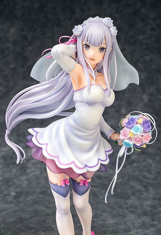 Figura Re ZERO Starting Life in Another World Emilia Wedding » Tu Tienda Anime Descubre el apasionante mundo de Figura Re ZERO Starting Life in Another World Emilia Wedding.