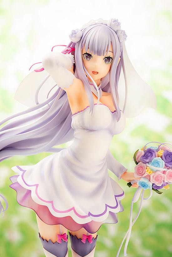 Figura Re ZERO Starting Life in Another World Emilia Wedding » Tu Tienda Anime Descubre el apasionante mundo de Figura Re ZERO Starting Life in Another World Emilia Wedding.