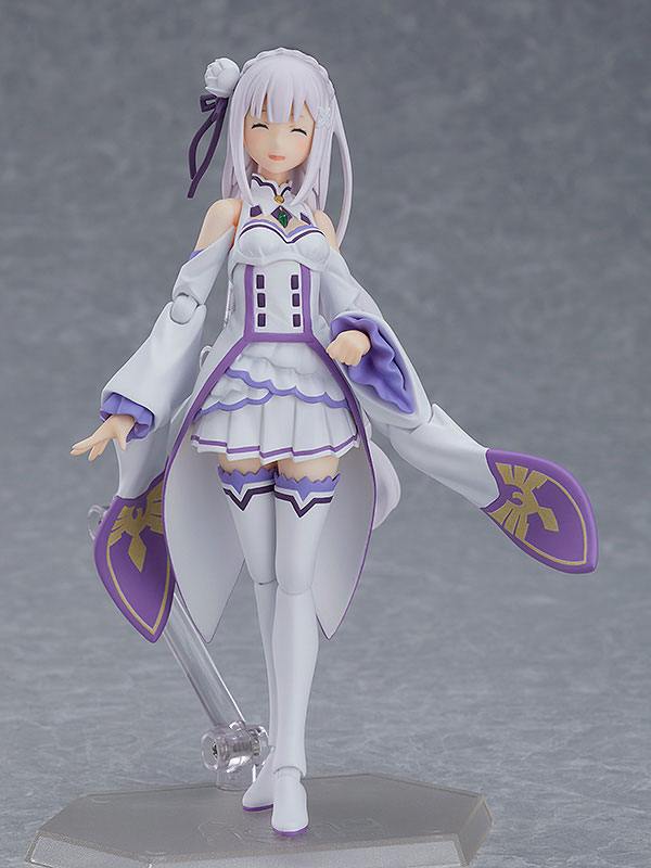 Figura Re ZERO Starting Life in Another World Figma Emilia 14 cm » Tu Tienda Anime