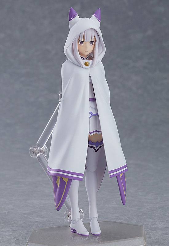 Figura Re ZERO Starting Life in Another World Figma Emilia 14 cm » Tu Tienda Anime