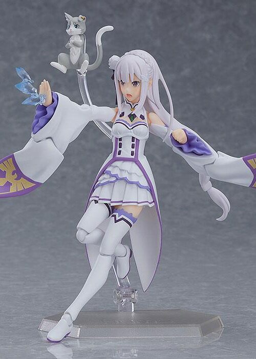 Figura Re ZERO Starting Life in Another World Figma Emilia 14 cm » Tu Tienda Anime