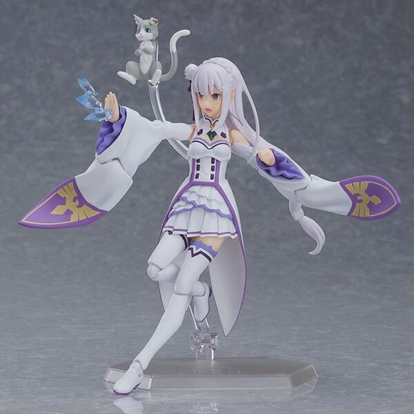 Figura Re ZERO Starting Life in Another World Figma Emilia 14 cm » Tu Tienda Anime