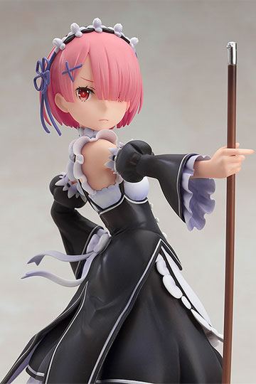 Descubre el apasionante mundo de Figura Re ZERO Starting Life in Another World Ram 23 cm.