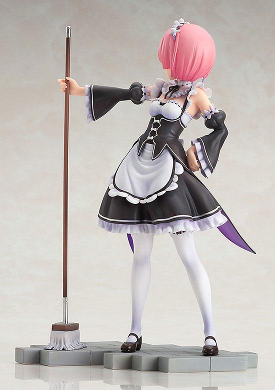 Descubre el apasionante mundo de Figura Re ZERO Starting Life in Another World Ram 23 cm.