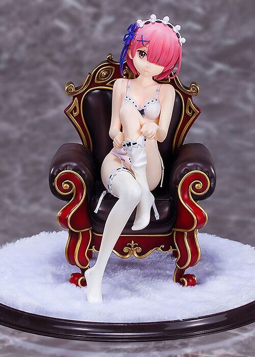 Descubre el apasionante mundo de Figura Re ZERO Starting Life in Another World Ram Lingerie 18 cm.