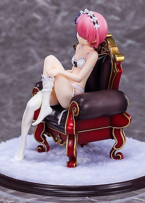 Descubre el apasionante mundo de Figura Re ZERO Starting Life in Another World Ram Lingerie 18 cm.