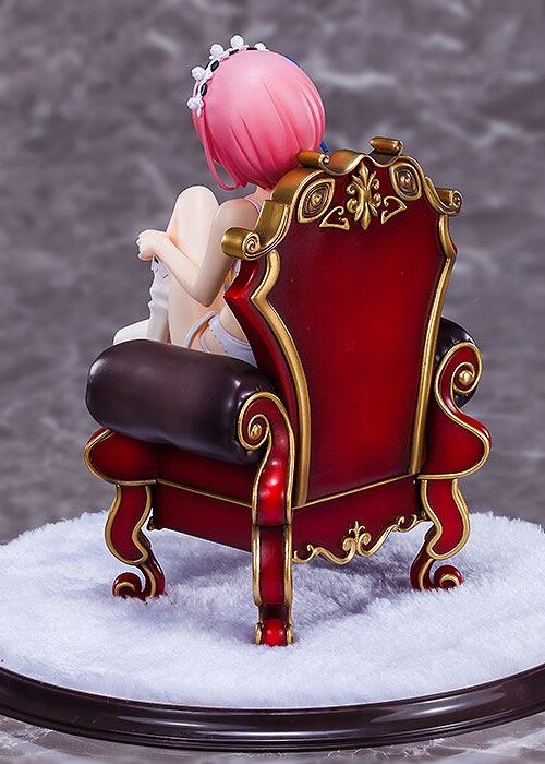 Descubre el apasionante mundo de Figura Re ZERO Starting Life in Another World Ram Lingerie 18 cm.