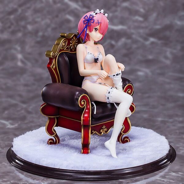 Figura Re ZERO Starting Life in Another World Ram Lingerie 18 cm » Tu Tienda Anime Descubre el apasionante mundo de Figura Re ZERO Starting Life in Another World Ram Lingerie 18 cm.