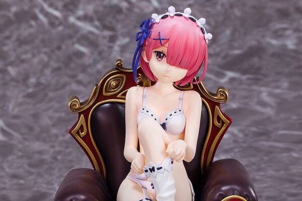 Figura Re ZERO Starting Life in Another World Ram Lingerie 18 cm » Tu Tienda Anime Descubre el apasionante mundo de Figura Re ZERO Starting Life in Another World Ram Lingerie 18 cm.