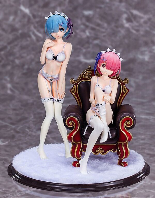 Figura Re ZERO Starting Life in Another World Ram Lingerie 18 cm » Tu Tienda Anime Descubre el apasionante mundo de Figura Re ZERO Starting Life in Another World Ram Lingerie 18 cm.