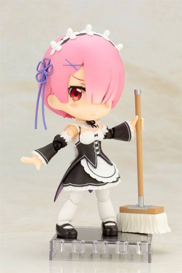 Descubre el apasionante mundo de Figura Re Zero Starting Life in Another World Cu-Poche Ram 12 cm.