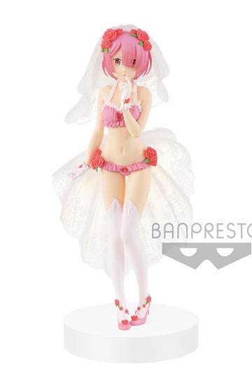 Descubre el apasionante mundo de Figura Re Zero Starting Life in Another World EXQ Ram 22 cm.