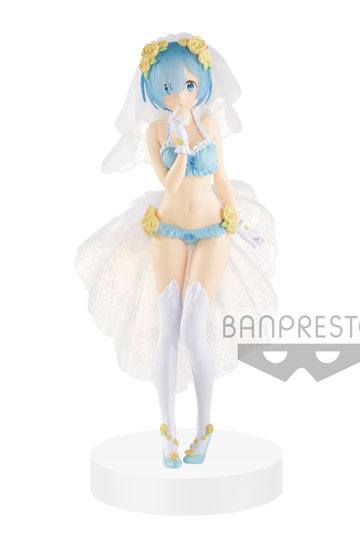 Descubre el apasionante mundo de Figura Re Zero Starting Life in Another World EXQ Rem V2 22 cm.