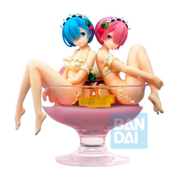 Figura Re Zero Starting Life in Another World Rem y Ram Pudding 12 cm » Tu Tienda Anime Descubre el apasionante mundo de Figura Re Zero Starting Life in Another World Rem y Ram Pudding 12 cm.