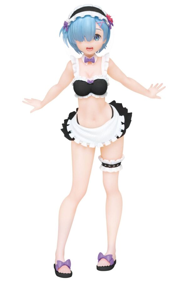 Descubre el apasionante mundo de Figura Rem Maid Swimwear Renewal.