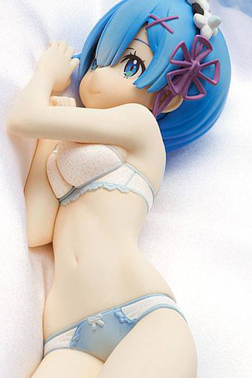 Descubre el apasionante mundo de Figura Rem Sleep Sharing Blue Lingerie Re ZERO.