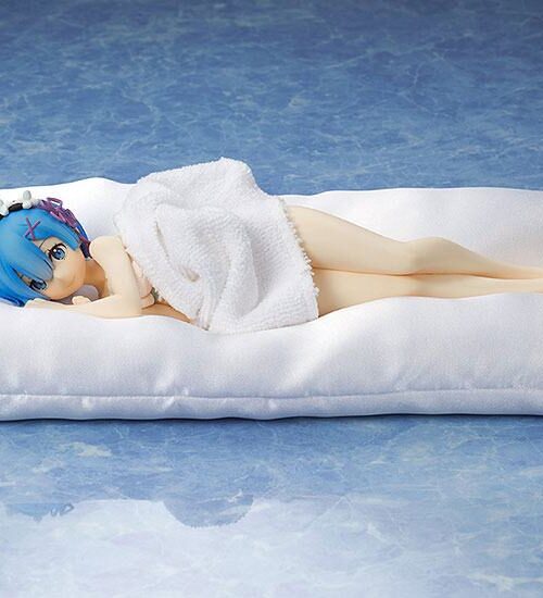 Descubre el apasionante mundo de Figura Rem Sleep Sharing Blue Lingerie Re ZERO.