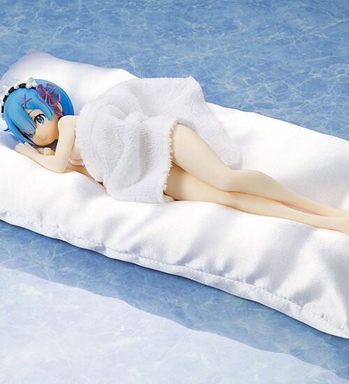 Descubre el apasionante mundo de Figura Rem Sleep Sharing Blue Lingerie Re ZERO.