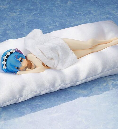 Descubre el apasionante mundo de Figura Rem Sleep Sharing Blue Lingerie Re ZERO.
