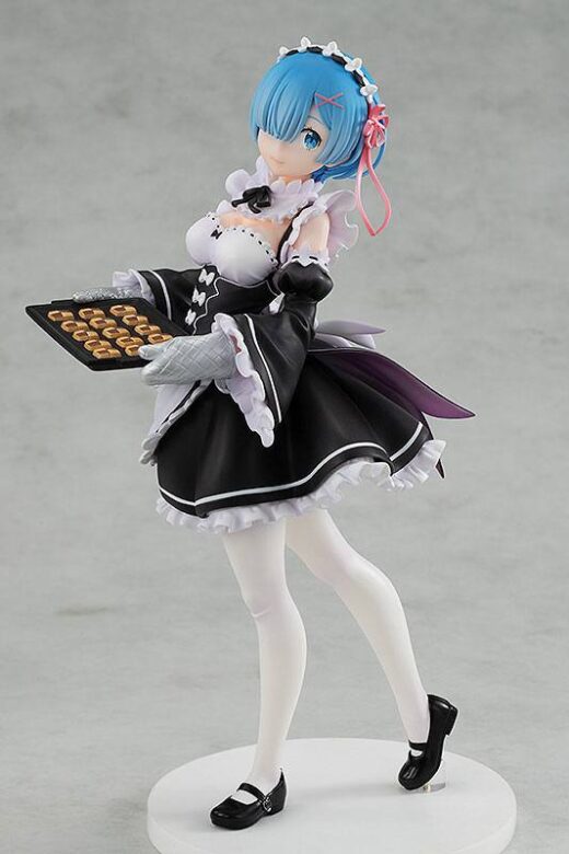 Descubre el apasionante mundo de Figura Rem Tea Party Re ZERO.