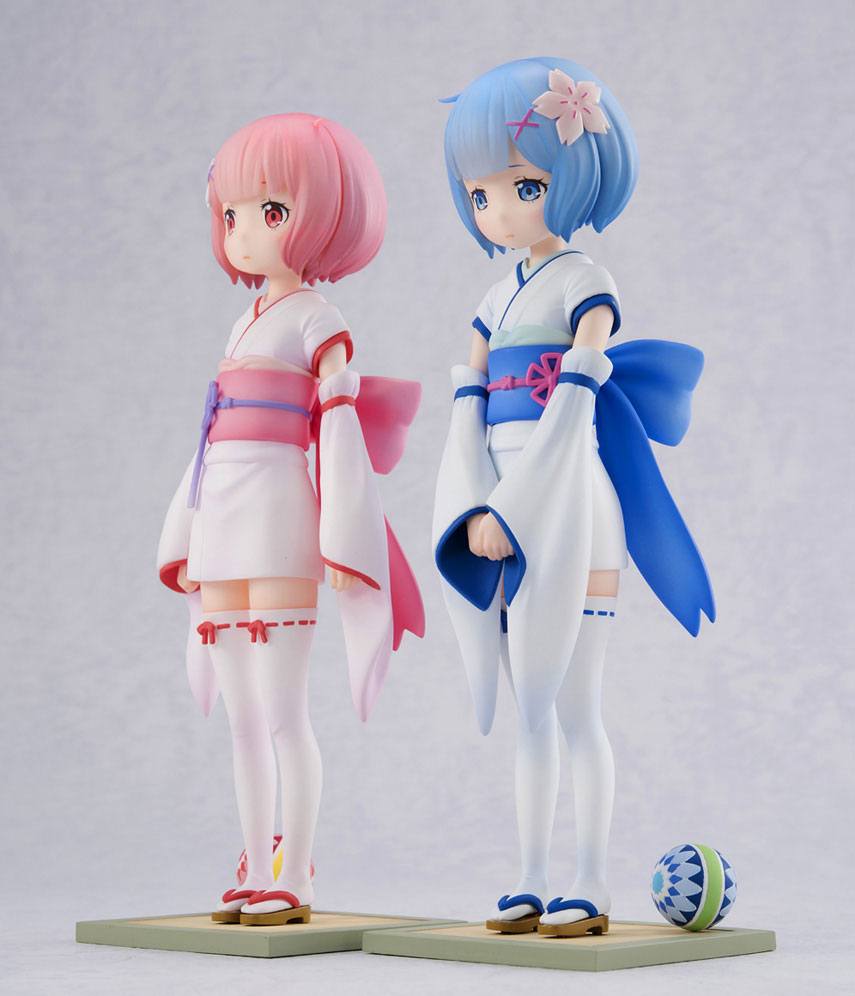 Figura Rem y Ram Osanabi no Omoide Re ZERO - Imagen 2