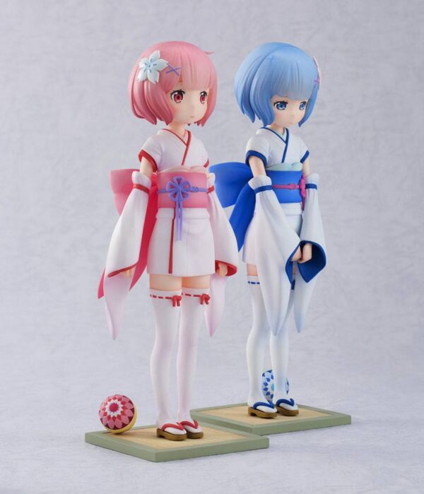 Figura Rem y Ram Osanabi no Omoide Re ZERO » Tu Tienda Anime