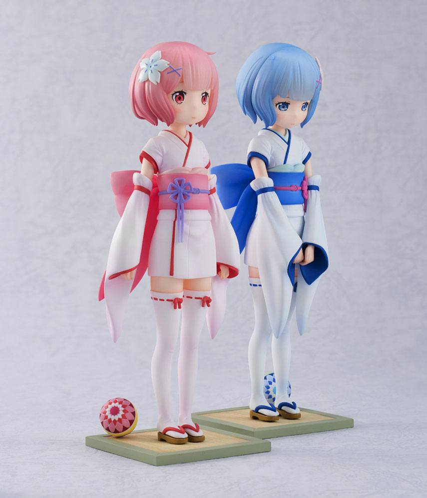 Figura Rem y Ram Osanabi no Omoide Re ZERO - Imagen 3