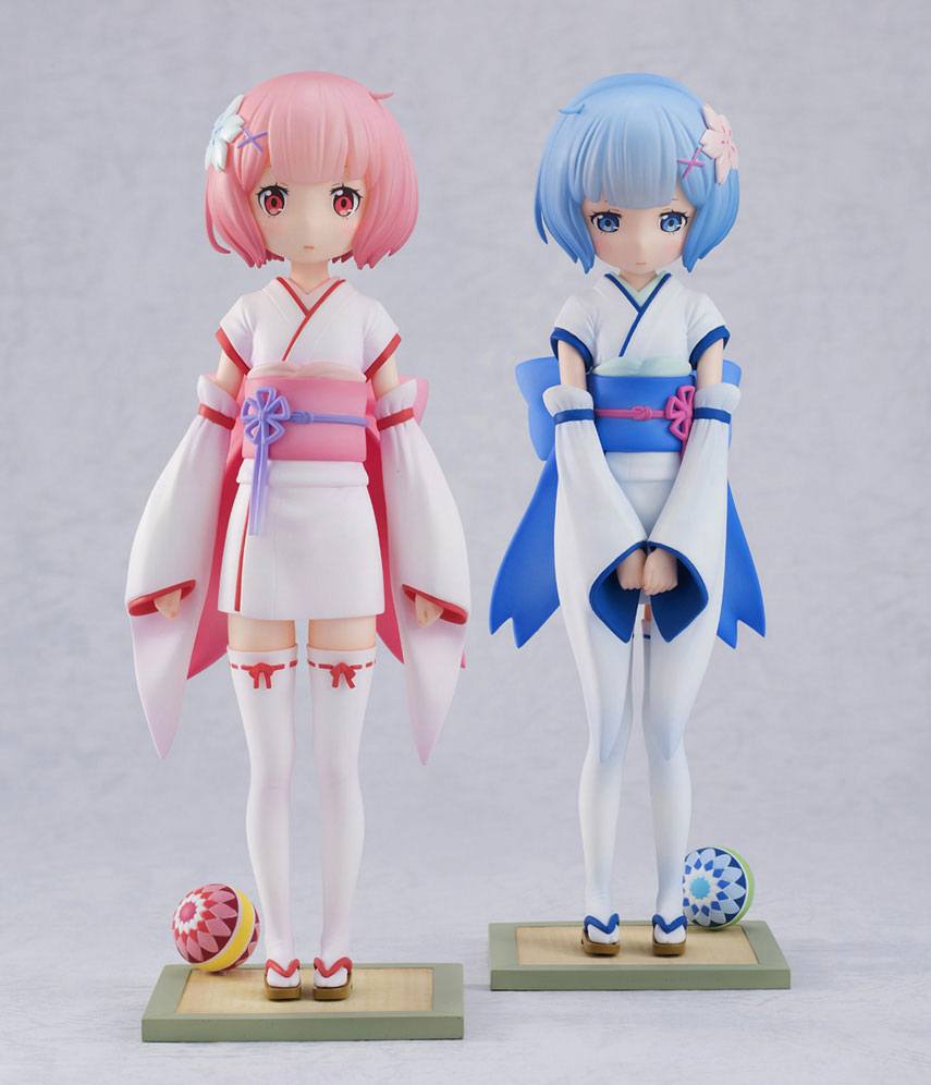 Figura Rem y Ram Osanabi no Omoide Re ZERO - Imagen 4