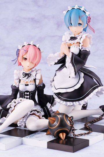 Descubre el apasionante mundo de Figura Rem y Ram Re ZERO.