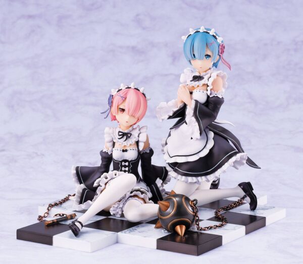 Figura Rem y Ram Re ZERO » Tu Tienda Anime Descubre el apasionante mundo de Figura Rem y Ram Re ZERO.