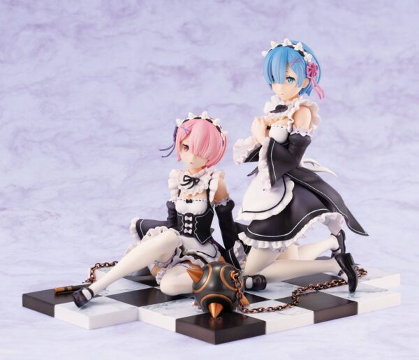 Figura Rem y Ram Re ZERO » Tu Tienda Anime Descubre el apasionante mundo de Figura Rem y Ram Re ZERO.