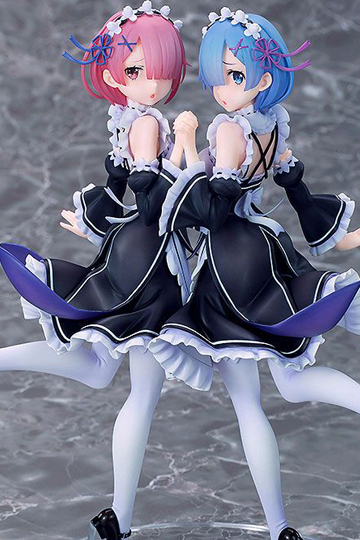 Descubre el apasionante mundo de Figura Rem y Ram Twins Re ZERO.