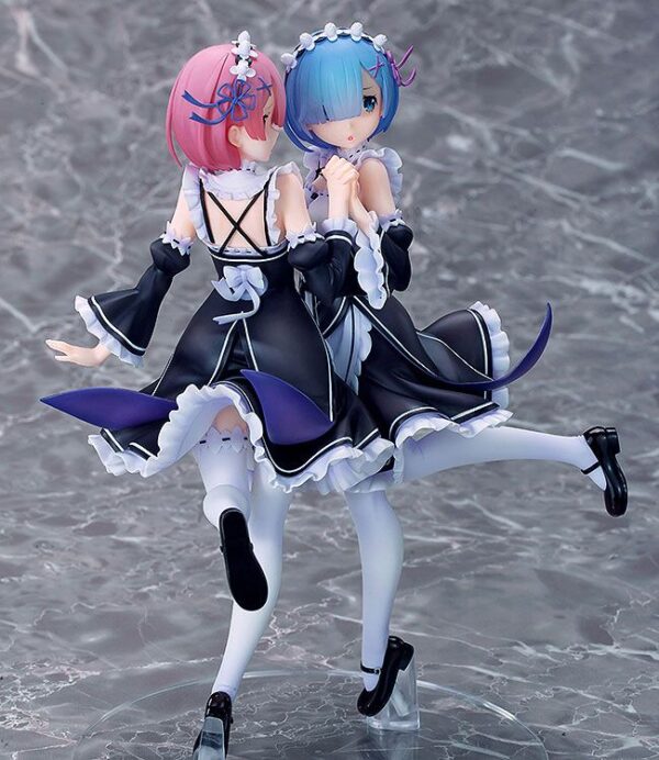 Figura Rem y Ram Twins Re ZERO » Tu Tienda Anime Descubre el apasionante mundo de Figura Rem y Ram Twins Re ZERO.