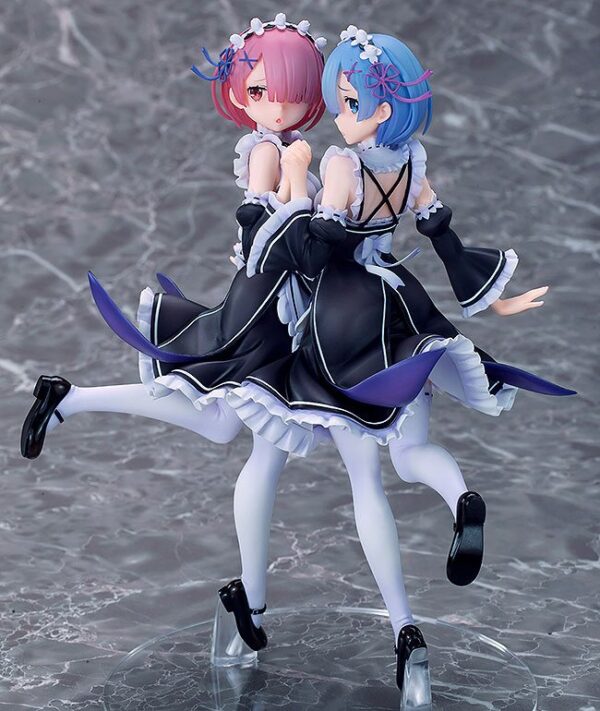 Figura Rem y Ram Twins Re ZERO » Tu Tienda Anime Descubre el apasionante mundo de Figura Rem y Ram Twins Re ZERO.
