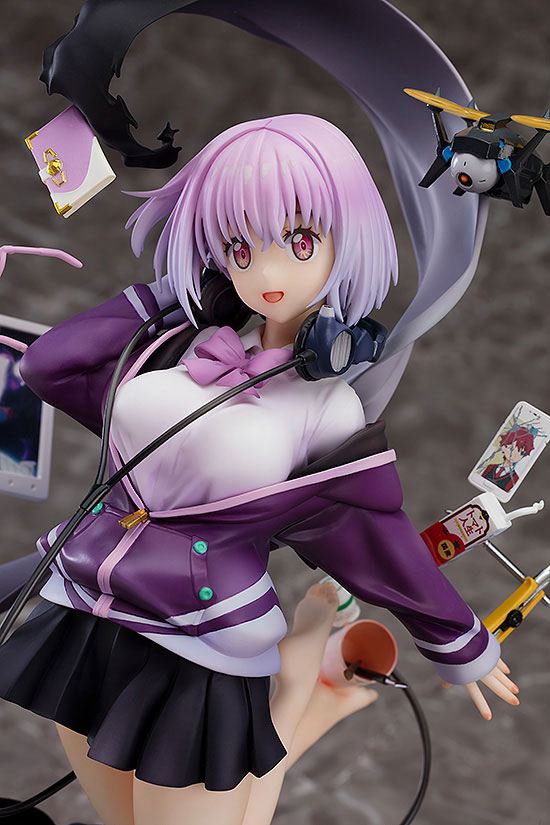 Descubre el apasionante mundo de Figura SSSS.Gridman Akane Shinjo A wish.