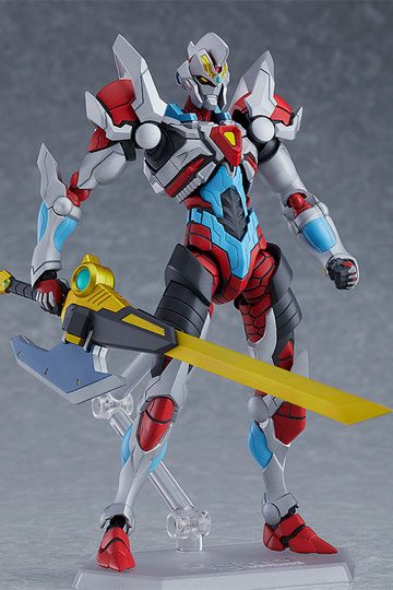 Descubre el apasionante mundo de Figura SSSS.Gridman Gridman.