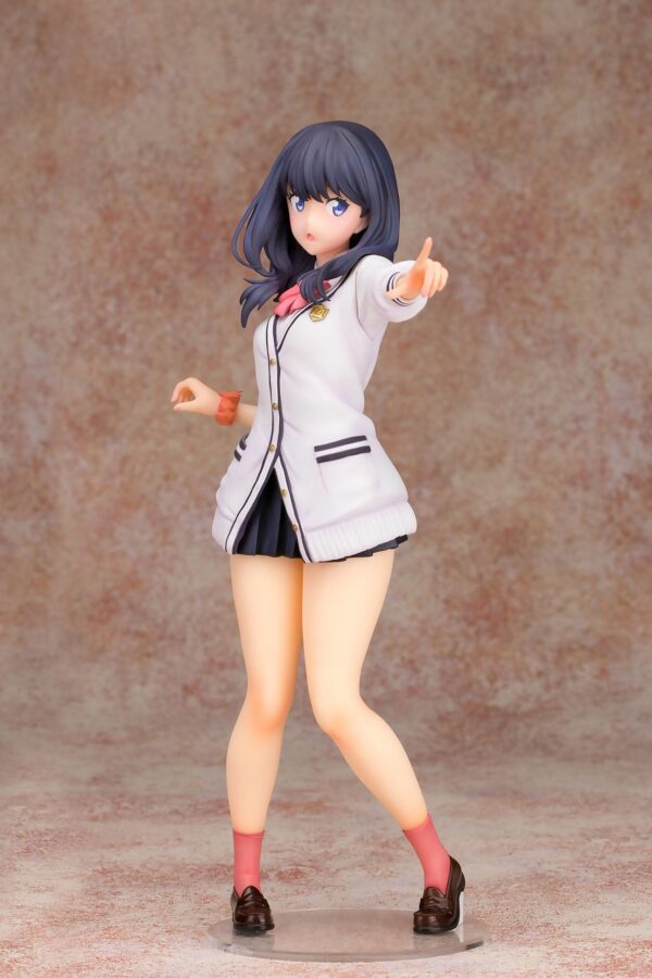 Descubre el apasionante mundo de Figura SSSS.Gridman Rikka Takarada.