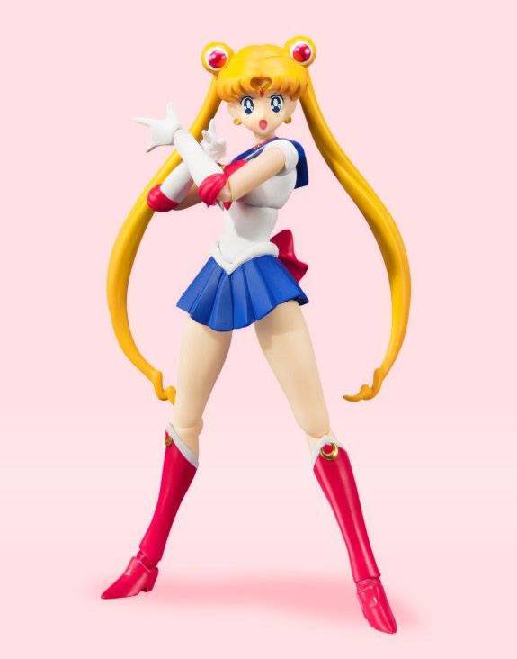 Descubre el apasionante mundo de Figura Sailor Moon Guerrero Luna.