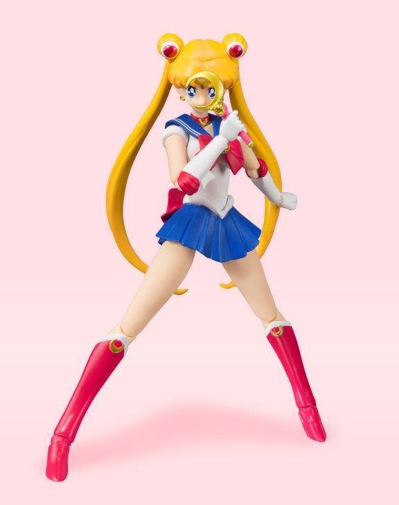 Descubre el apasionante mundo de Figura Sailor Moon Guerrero Luna.