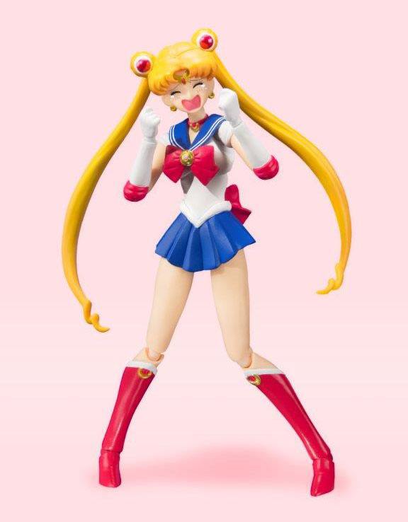 Descubre el apasionante mundo de Figura Sailor Moon Guerrero Luna.