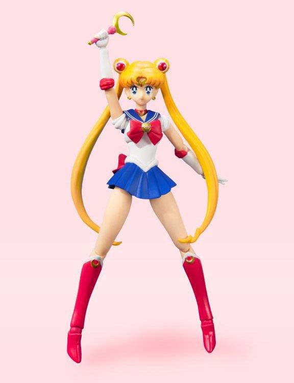 Descubre el apasionante mundo de Figura Sailor Moon Guerrero Luna.