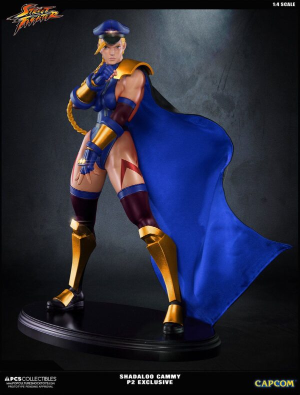 Figura Street Fighter IV Cammy Shadaloo » Tu Tienda Anime