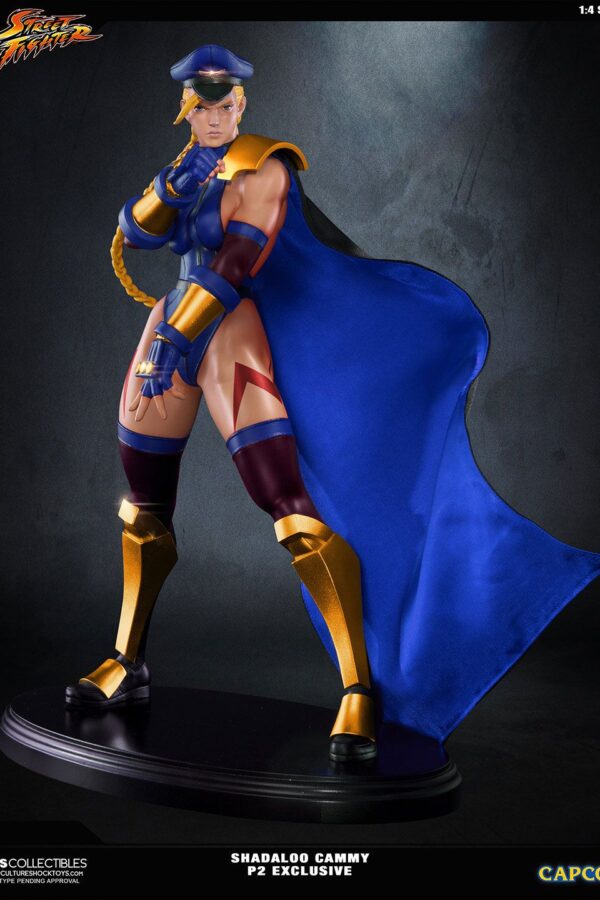 Figura Street Fighter IV Cammy Shadaloo - Imagen 1