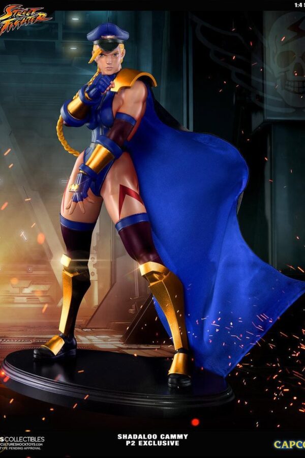 Figura Street Fighter IV Cammy Shadaloo - Imagen 2