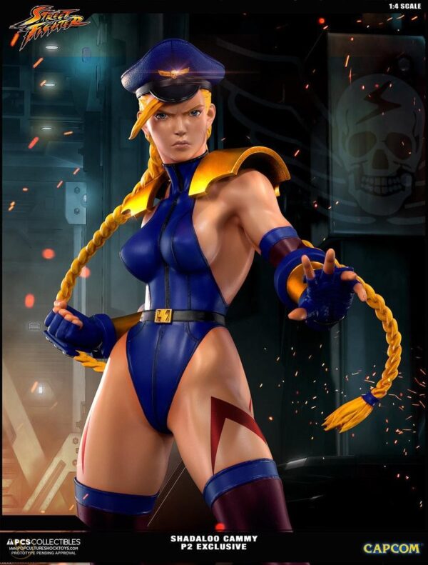 Figura Street Fighter IV Cammy Shadaloo » Tu Tienda Anime