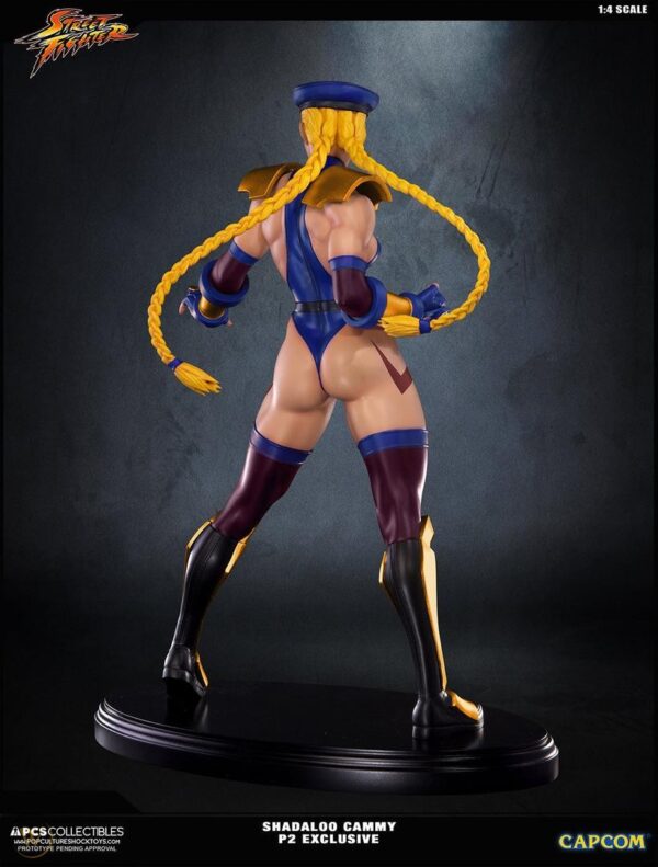 Figura Street Fighter IV Cammy Shadaloo » Tu Tienda Anime