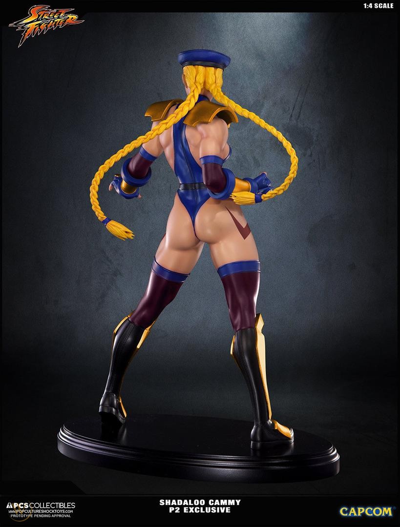 Figura Street Fighter IV Cammy Shadaloo - Imagen 4