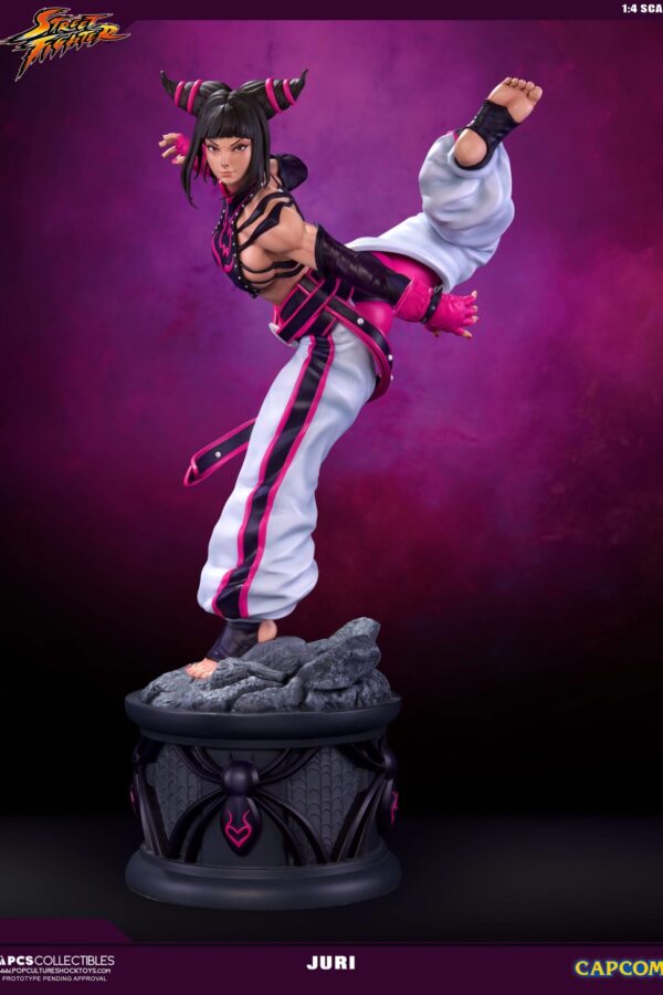 Figura Street Fighter IV Juri - Imagen 1