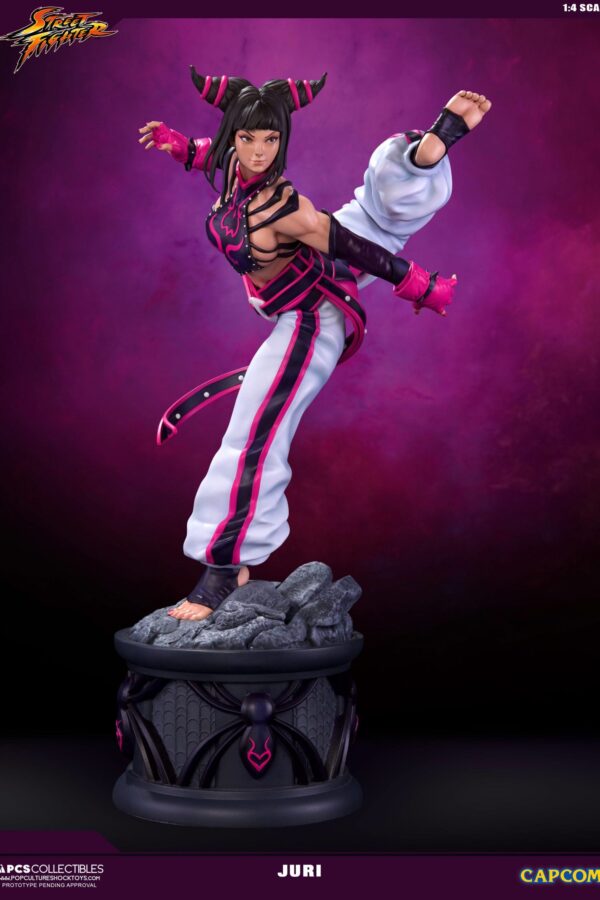 Figura Street Fighter IV Juri - Imagen 2