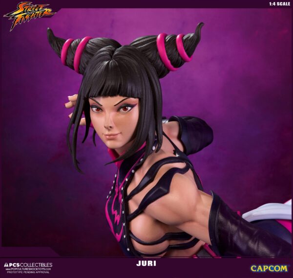 Figura Street Fighter IV Juri » Tu Tienda Anime